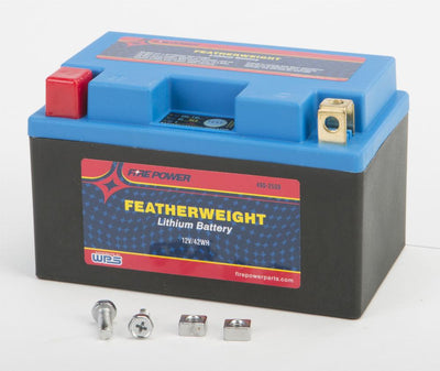 FEATHERWEIGHT LITHIUM BATTERY 180 CCA LFP02 12V/36WH #LFP02