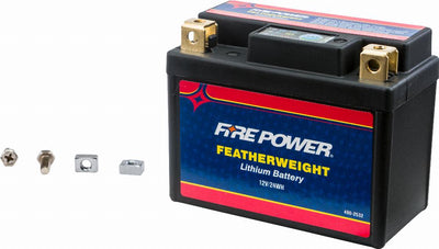 FEATHERWEIGHT LITHIUM BATTERY 130 CCA LFP03-FP-IL 12V/24WH #LFP03-FP-IL