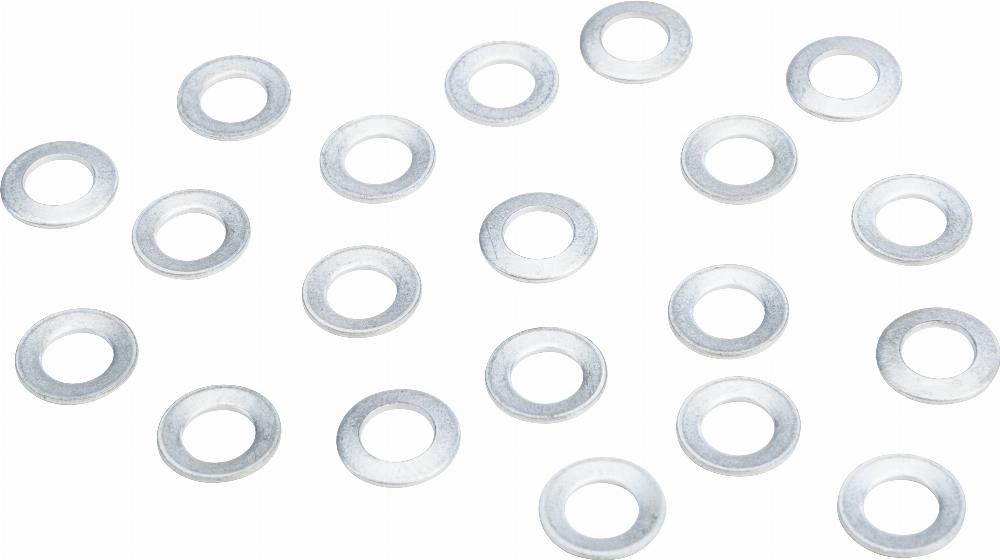 FLAT WASHERS 6MM 20/PK#mpn_HK1007