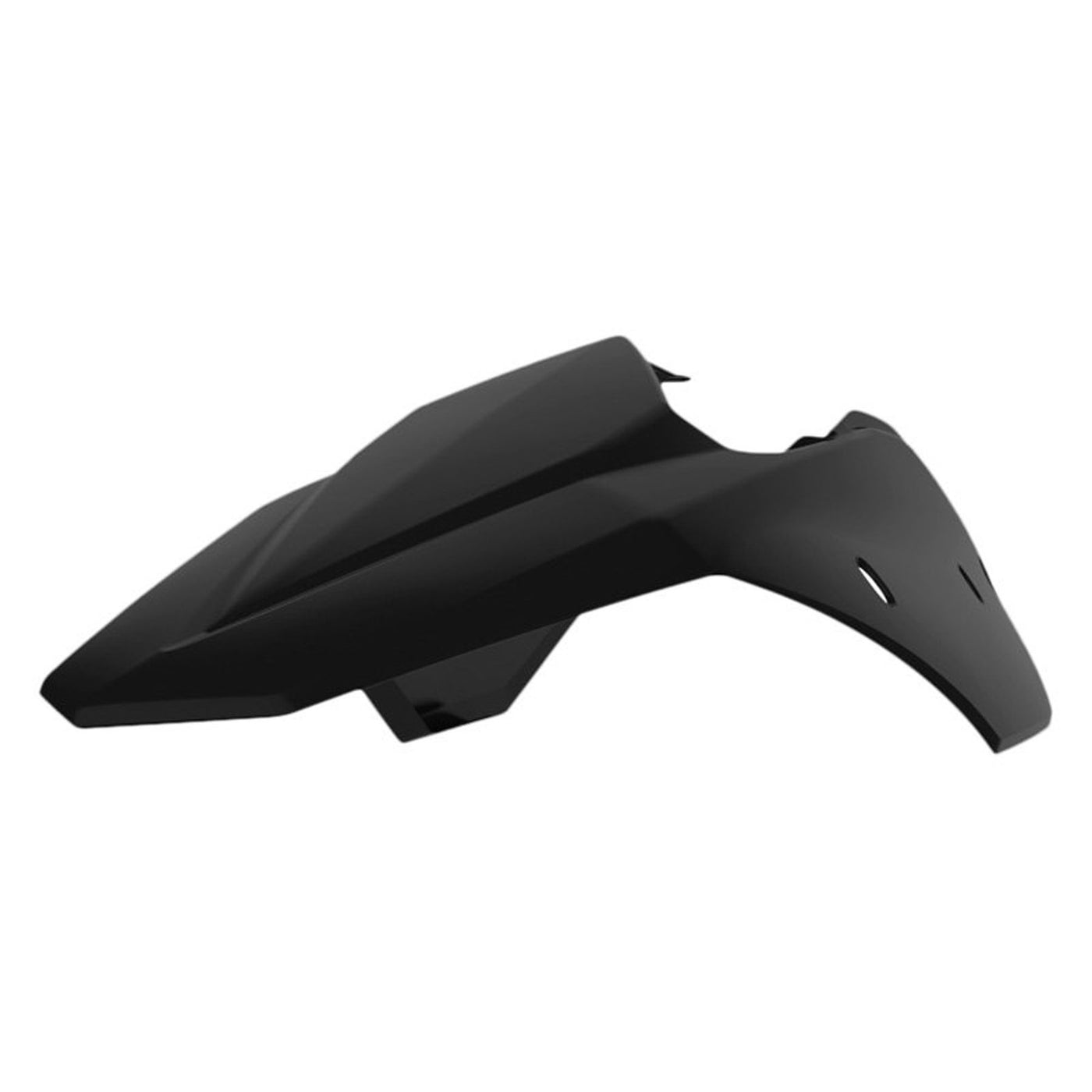 POLISPORT REAR FENDER + SIDE PANELS  BETA BLACK#mpn_8595700003