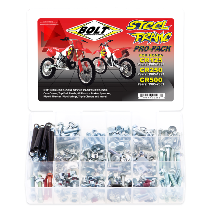 Bolt CRPP-SF Two-Stroke Pro Pack #CRPP-SF