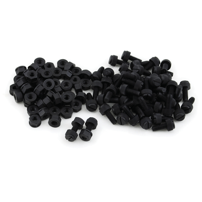 LICENSE PLATE BOLTS/NUTS 50/PK#mpn_LPFB50