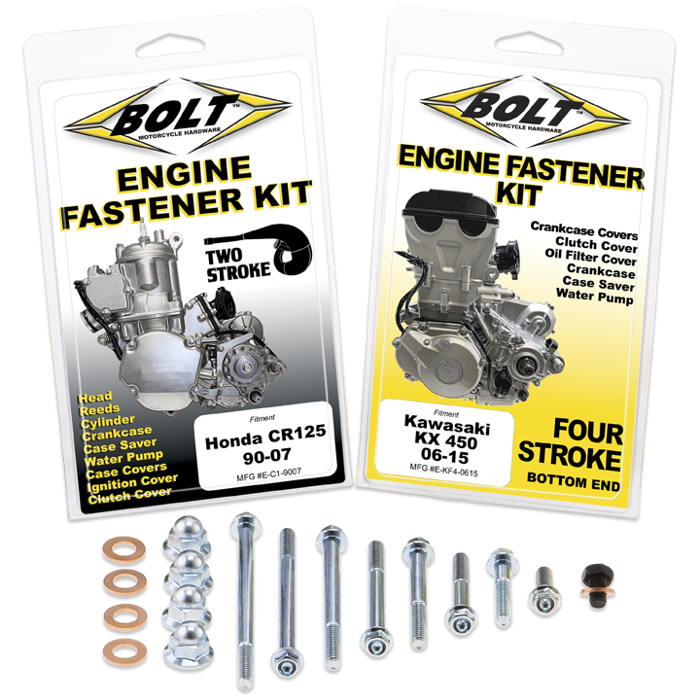 ENGINE FASTENER KIT KTM 4-STRK#mpn_E-KTMF2-0510