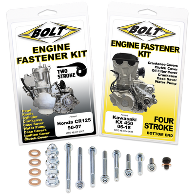 ENGINE FASTENER KIT KTM 4-STRK#mpn_E-KTMF2-0510