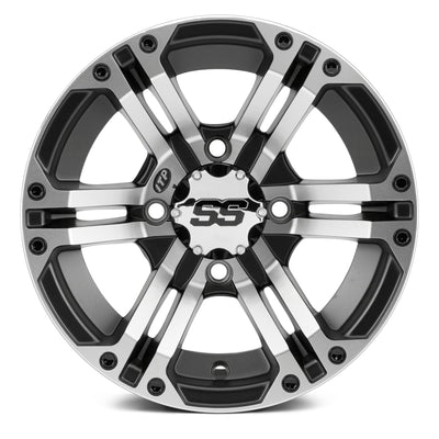 ITP 1422232404B Alloy Wheel - Machined 14X6 #1422232404B