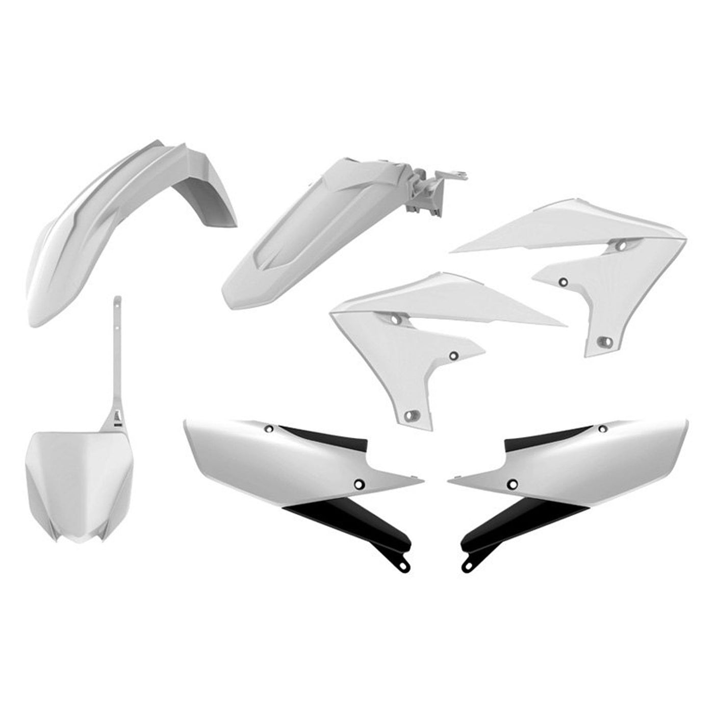 POLISPORT MX COMPLETE KIT YAMAHA Factory COLOR#mpn_90766