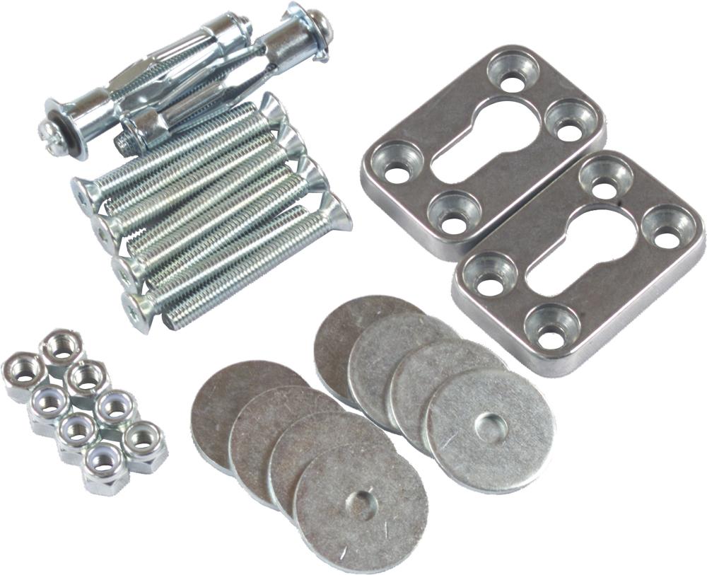 WHEEL CHOCK HARDWARE REPLACEMENT KIT #0110192