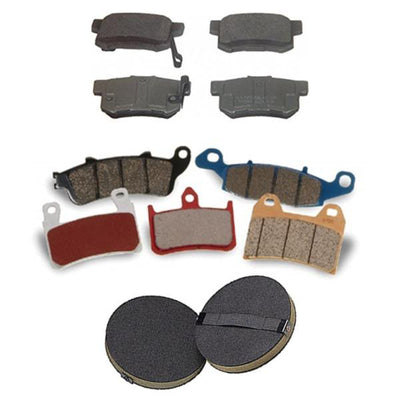 Emgo 93-27201 Sintered Brake Shoe #93-27201