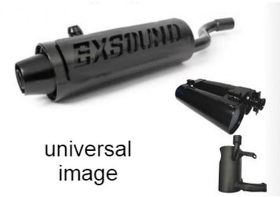 Exsound S-EXS-U-V150 Muffler #S-EXS-U-V150