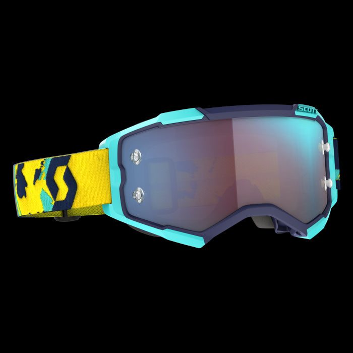 SCOTT FURY GOGGLE BLUE/YLW - BLUE CHR WORKS LENS#mpn_272828-1454349
