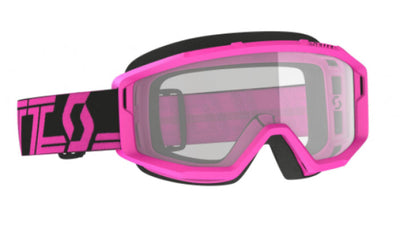 Scott 278598-1254043 Primal Series Goggle Pink/Black -Clear Lens #278598-1254043