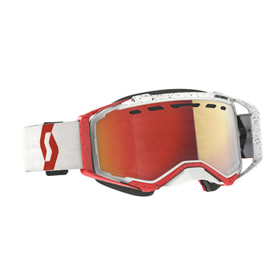 SCOTT PROSPECT SNOWX GOGGLE 'LS' WHT/RED, RED CHR LENS#mpn_278603-1030341