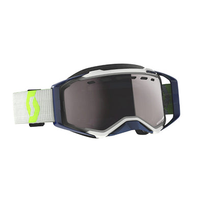 SCOTT PROSPECT SNOWX GOGGLE GREY/YLW - 'ENH' SILVER CHR LENS#mpn_272846-1120313