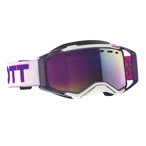 Scott 272846-2880316 Prospect Snowx Series Goggle Purple/Pink - Purple Chrome Lens #272846-2880316