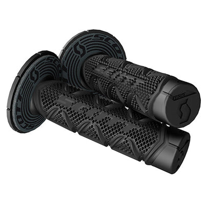 Scott 219626-0001 Grip - Diamond Black/Black Set with Donut #219626-0001