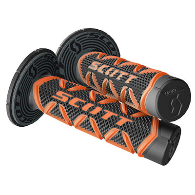 Scott 219626-1008 Grip - Diamond Orange/Black Setwith Donut #219626-1008
