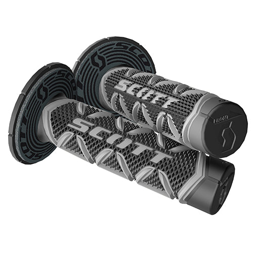 Scott 219626-1019 Diamond Grip - Grey/Black Set with Dounts #219626-1019