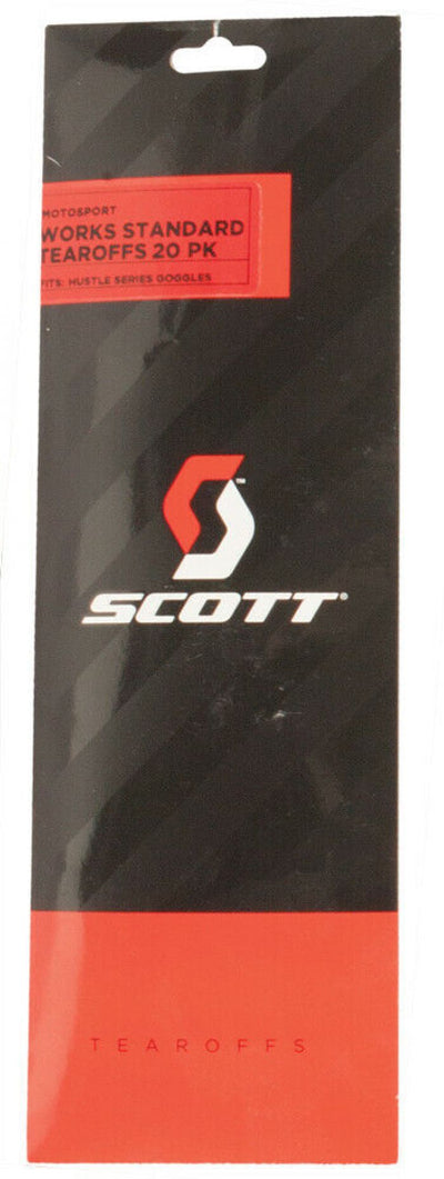 SCOTT HUSTLE/PRIMAL/SPLIT TEAROFFS 1 (20PK)#mpn_219708-223