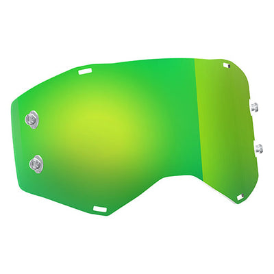 Scott 248776-284 Prospect/Fury Single Goggle Lens - Green Chrome afc #248776-284