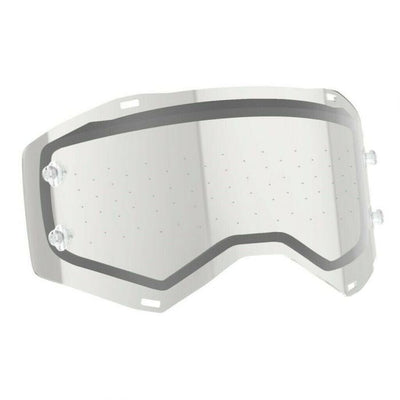 Scott 265611-332 Prospect/Fury Dual Anti-Stick Wks Goggle Lens - Dots/Clear afc #265611-332
