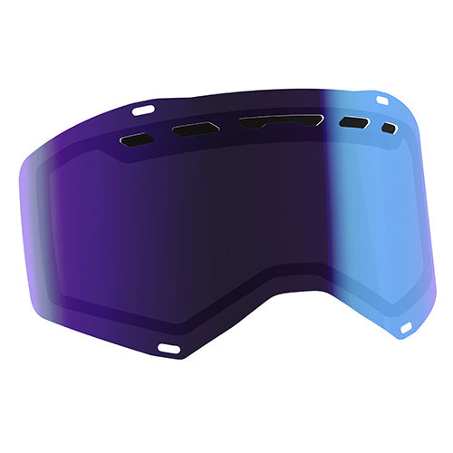 Scott 264582-237 Prospect/Fury Snow Dual Acs Goggle Lens - Illum Blue Chrome #264582-237