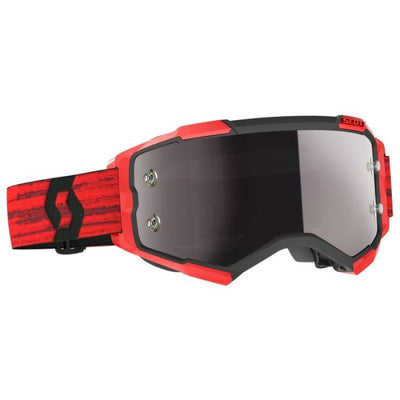 Scott 272828-0084269 Fury Goggle - Dark Red Silver Chrome Works #272828-0084269