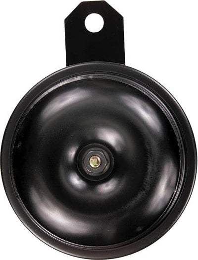 UNIVERSAL 12 VOLT HORN BLACK 4"#mpn_01074892