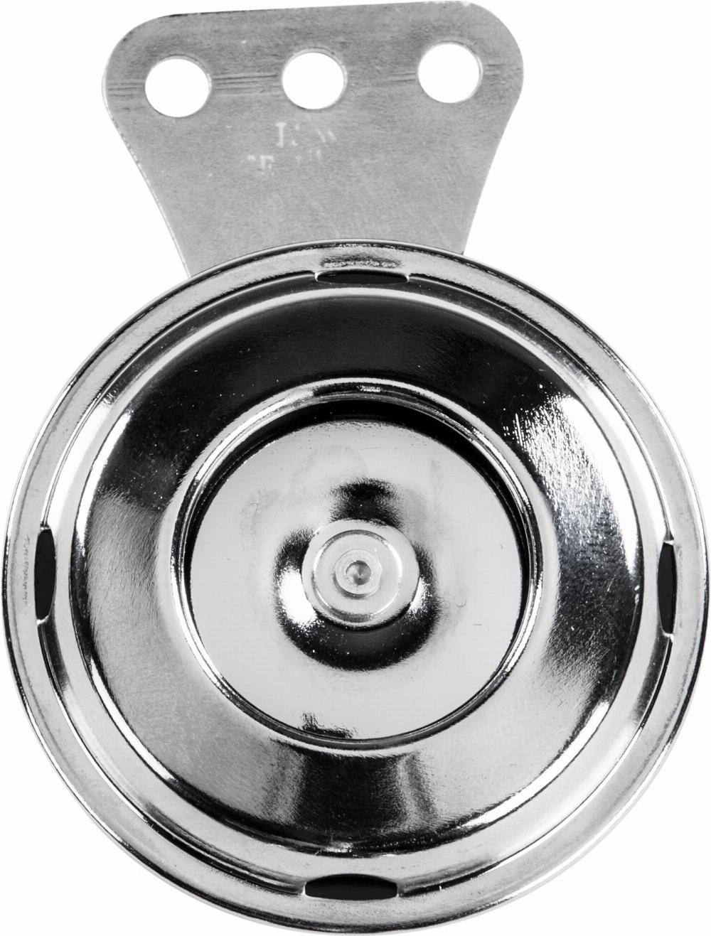 UNIVERSAL 12 VOLT HORN CHROME 2 3/4"#mpn_11-0101C