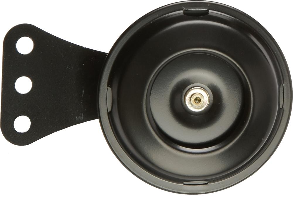 UNIVERSAL 12 VOLT HORN BLACK 2 3/4"#mpn_11-0100