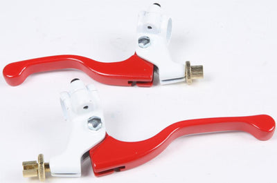 ALLOY LEVER RED/WHITE#mpn_32-73720