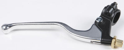 BRAKE LEVER ASSEMBLY W/PERCH SILVER W/BLACK PERCH #WP32-37210