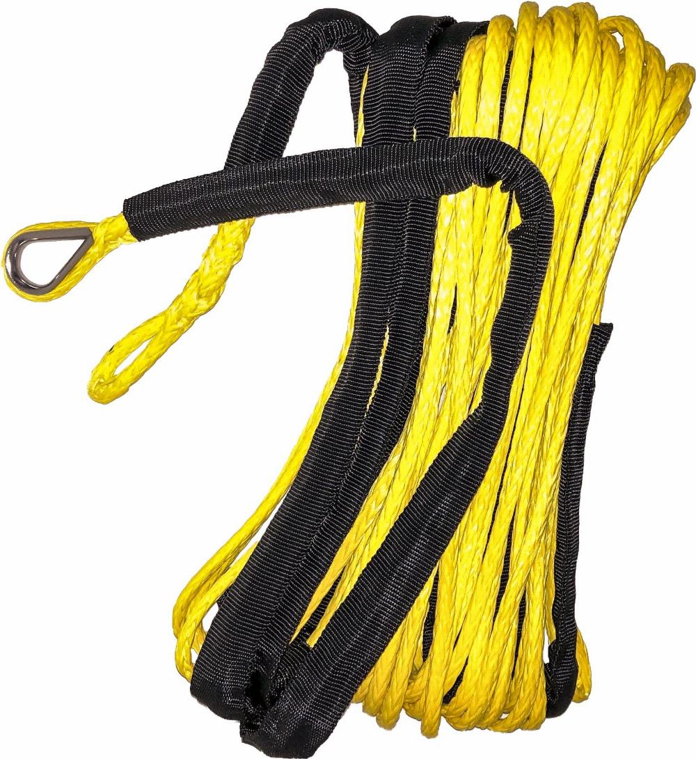 SYNTHETIC WINCH ROPE 3/16" DIAMETER X 50 FT. YELLOW#mpn_600-3050