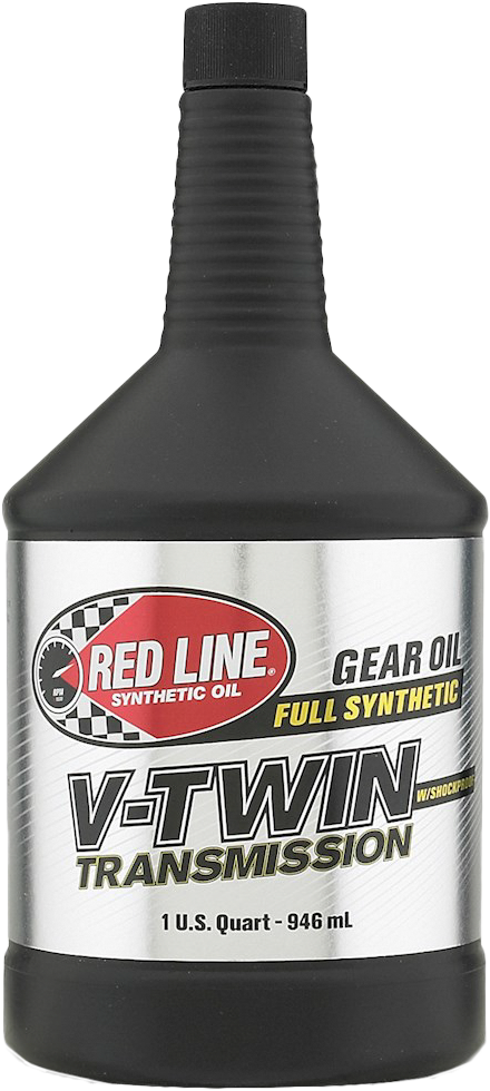 V-TWIN TRANSMISSION OIL W/SHOCKPROOF 1QT#mpn_42804