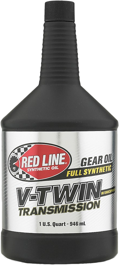 V-TWIN TRANSMISSION OIL W/SHOCKPROOF 1QT#mpn_42804