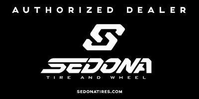 Sedona Authorized Dealer Sign 12" X 24" #mpn_W9998P03