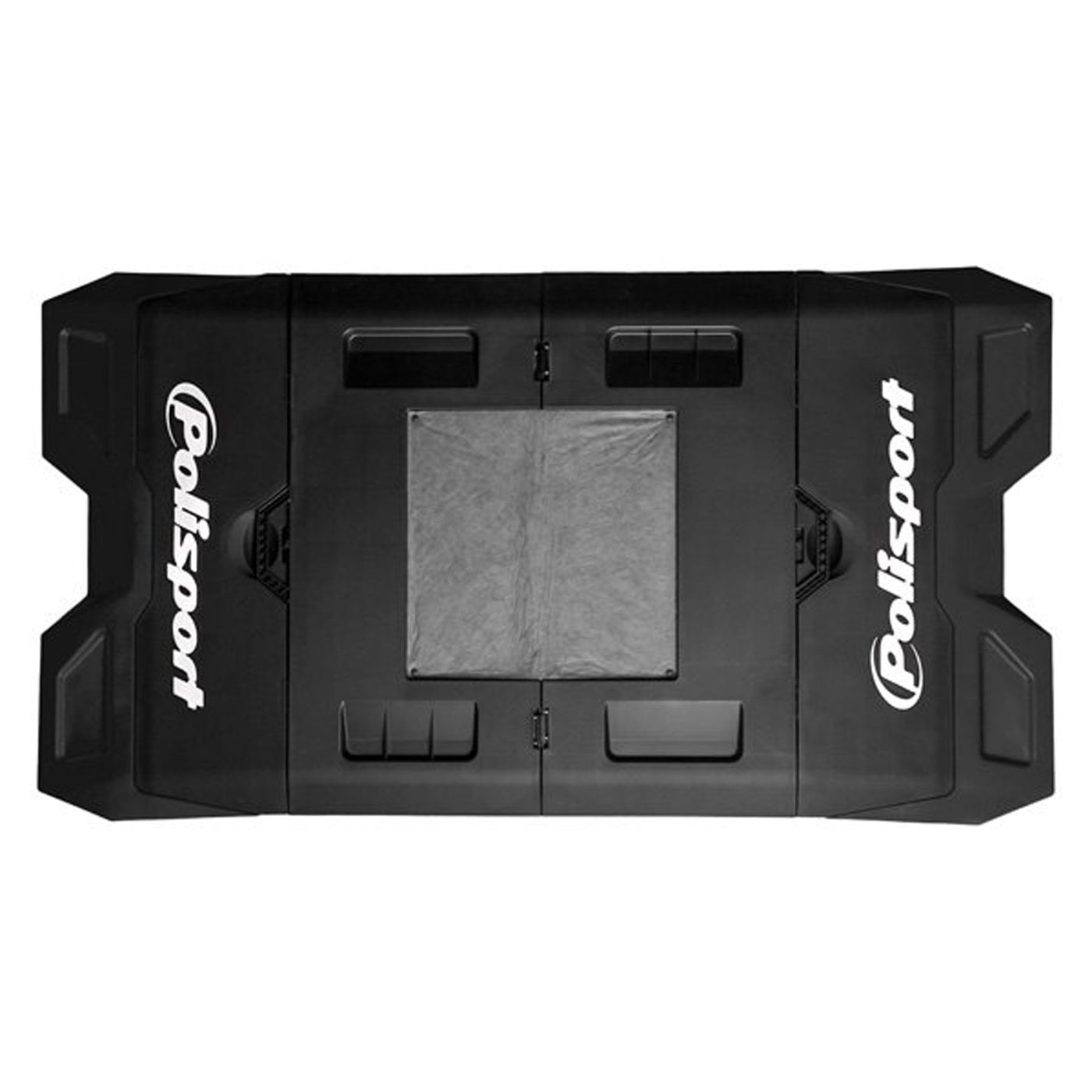 Polisport 8982200006 Bike Mat - Black/Black #8982200006