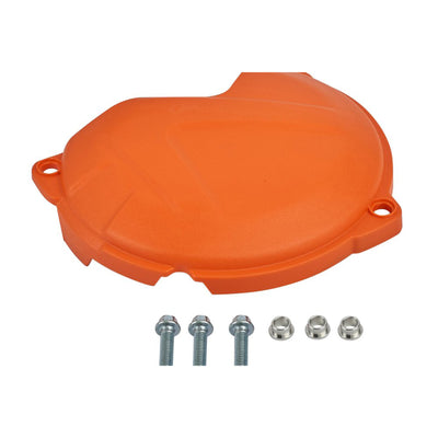 POLISPORT CLUTCH COVER ORANGE KTM#mpn_8447900002