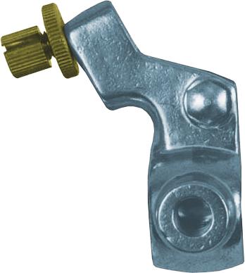 BRAKE PERCH W/MIRROR MOUNT SILVER #WP34-30101