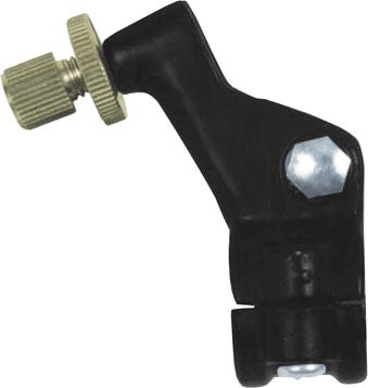 BRAKE PERCH W/O MIRROR MOUNT BLACK #WP99-37201