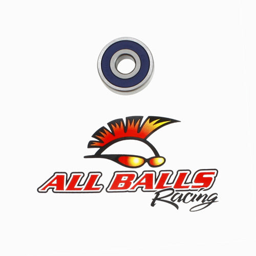 All Balls Racing Inc 60012RS Bearing Double Rubber Seal 12 x 28 x 8 #60012RS