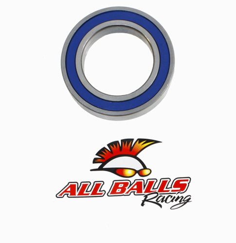 All Balls Racing Inc 6010-2RS Bearing Double Rubber Seal 50 x 80 x16 #6010-2RS