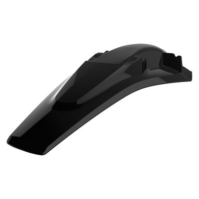 POLISPORT REAR FENDER HUSQVARNA BLACK#mpn_8572900003