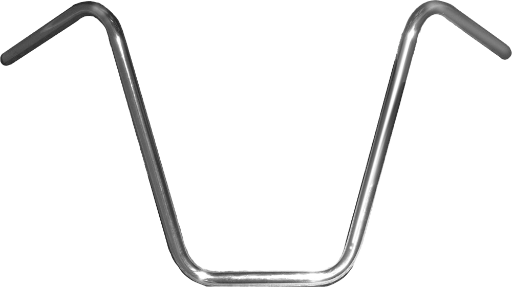 7/8" HANDLEBAR APE HANGER 12" RISE CHROME#mpn_23-12534