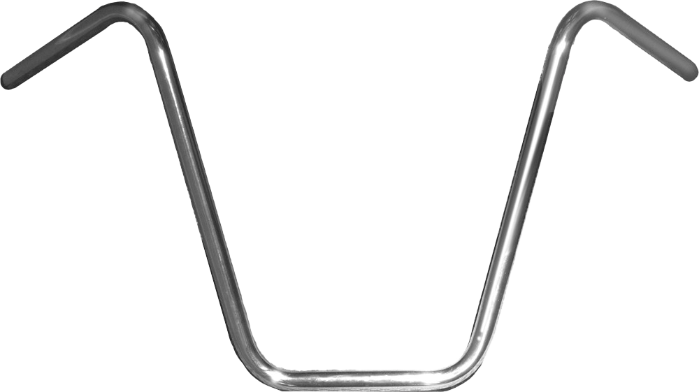 7/8" HANDLEBAR APE HANGER 14" RISE CHROME#mpn_23-12535