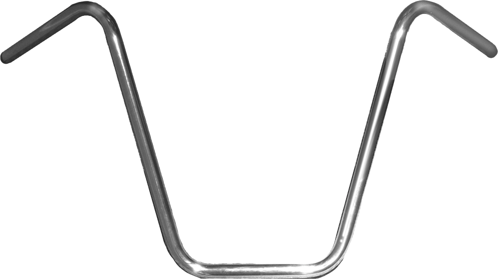 7/8" HANDLEBAR APE HANGER 16" RISE CHROME#mpn_23-12536