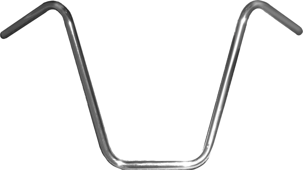 7/8" HANDLEBAR APE HANGER 18" RISE CHROME#mpn_23-12537