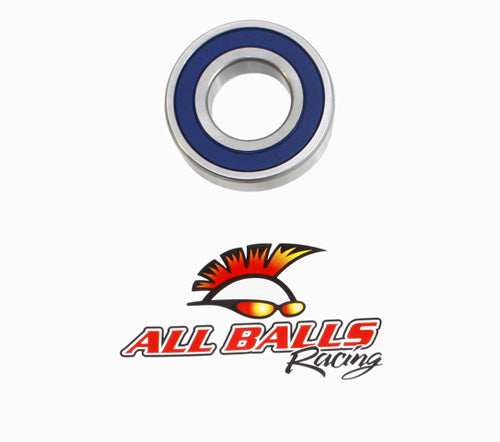 All Balls Racing Inc 6206-2RS Bearing Double Lip Seals 30 x 62 x 16 #6206-2RS