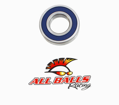 All Balls Racing Inc 6206-2RS Bearing Double Lip Seals 30 x 62 x 16 #6206-2RS