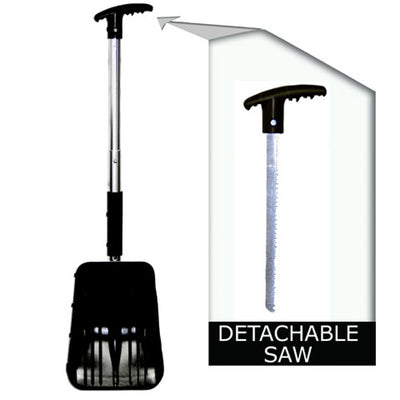 SNOW SHOVEL WITH DETACHABLE SAW#mpn_SM-12109-1