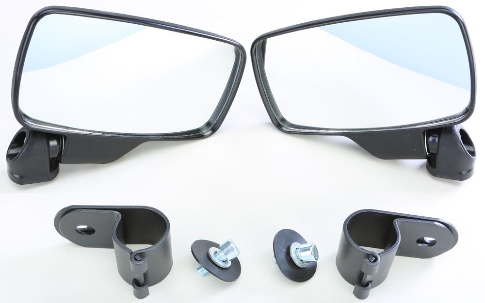 FOLDING SIDE MIRROR 1.75" ROLL CAGE #18080